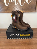 Ariat WorkHog Waterproof Composite Toe Work Boot Size 10 EE Wide New