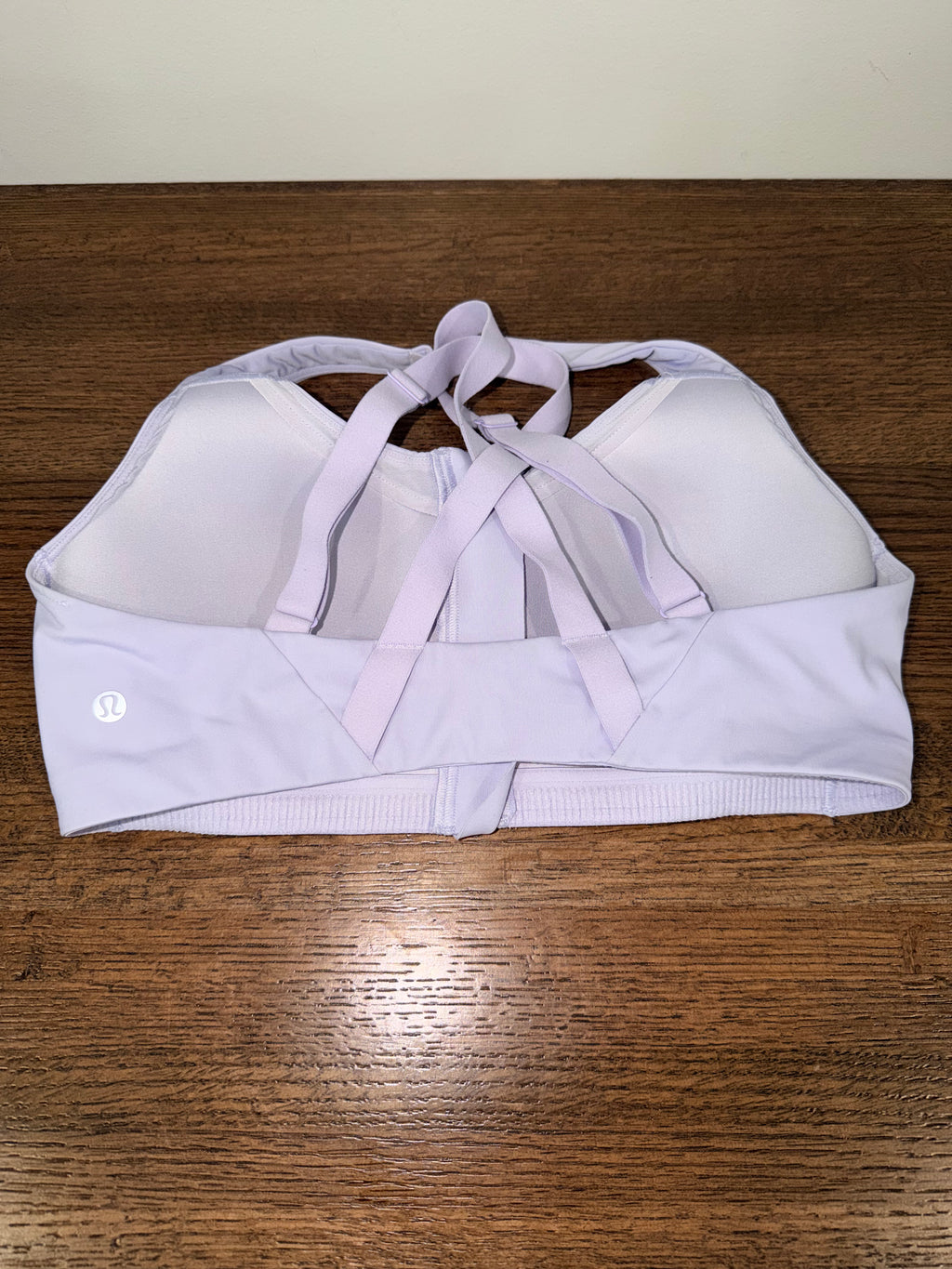 Lululemon Women’s Energy High Support Zip Front Bra 36C