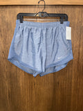Nike Women's Blue Tempo Shorts Lined Size XL