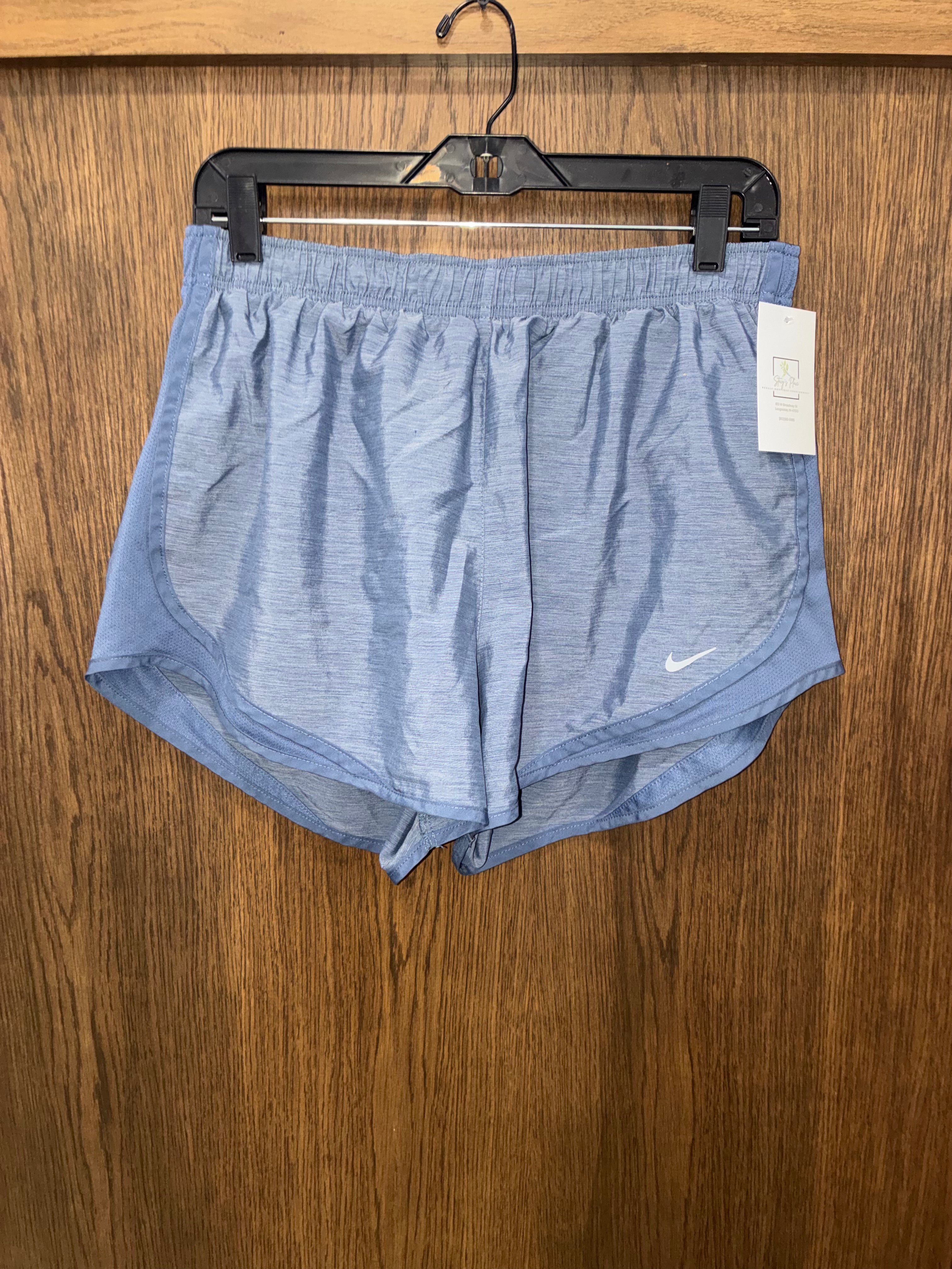 Nike Women's Blue Tempo Shorts Lined Size XL