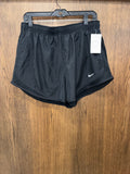 Nike Women's Black Tempo Shorts Lined Size XL