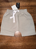 Little Bipsy Harem Jogger Shorts Grey Size 3/4 3T 4T NWT