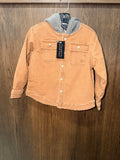 Little Bipsy Boys Hooded Shackleton Jacket Size 3/4 3T 4T NWT
