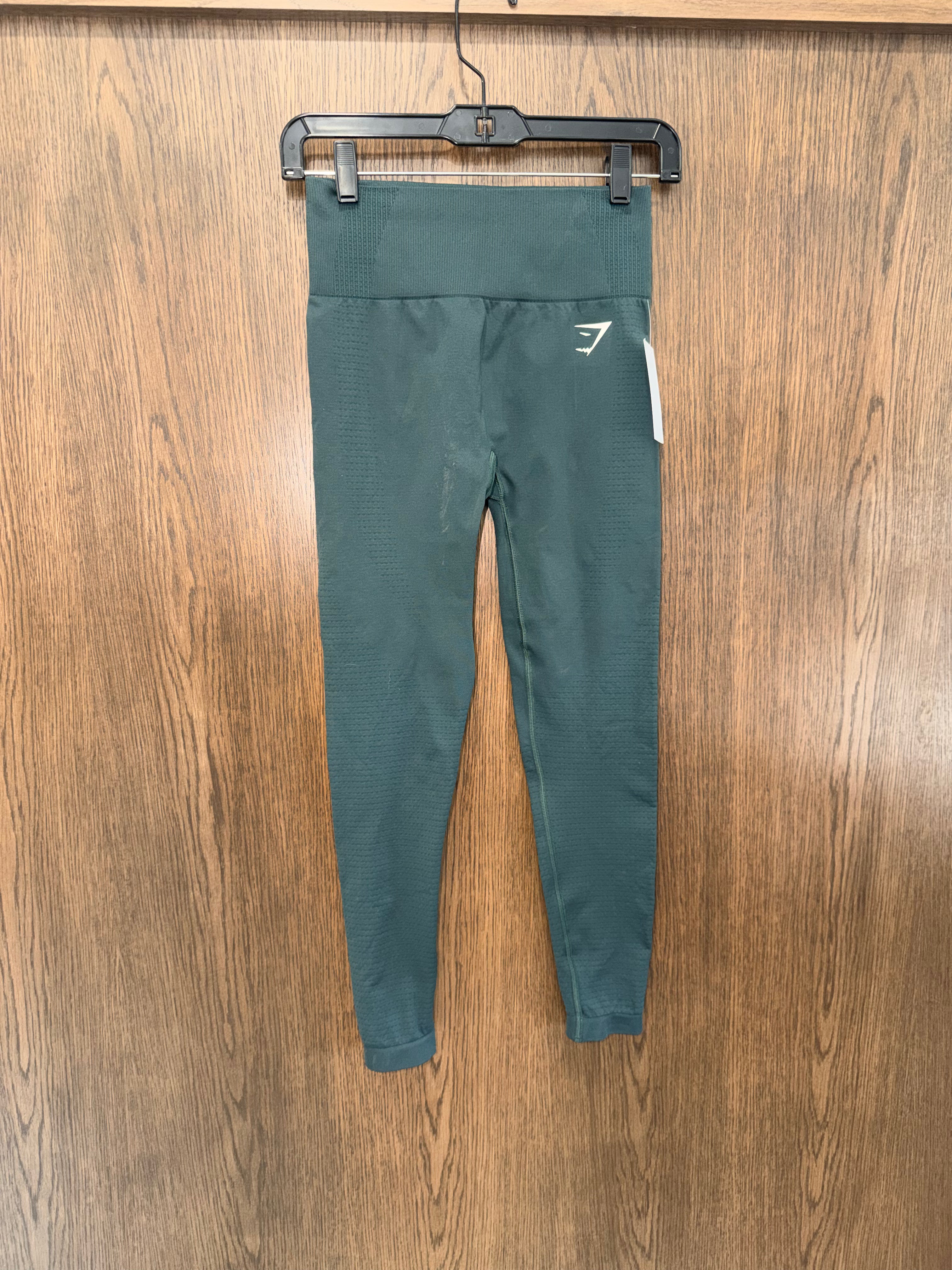 Gym Shark Emerald Leggings Size Small