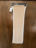 Michael Kors Scarf Tan & Cream