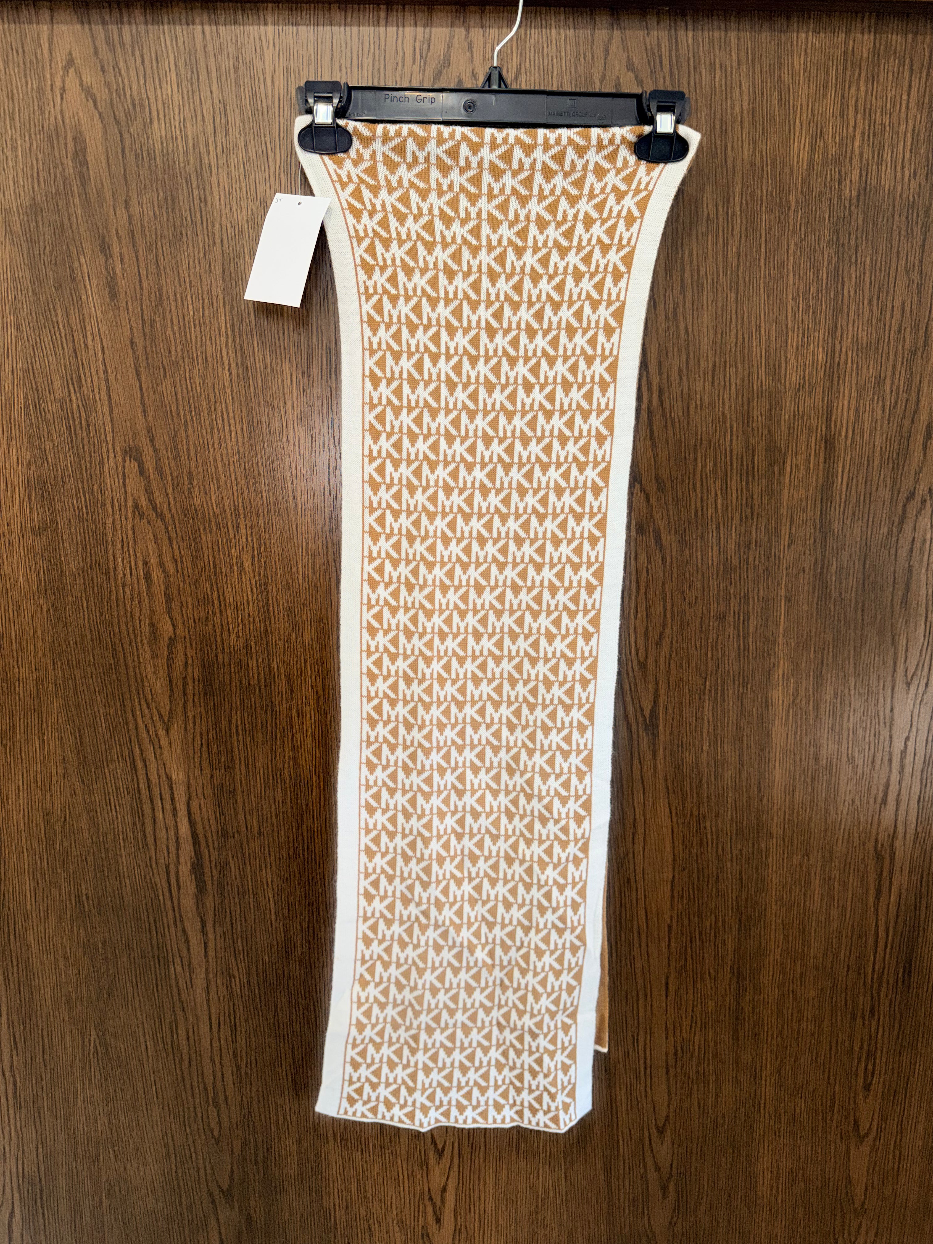 Michael Kors Scarf Tan & Cream