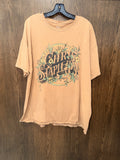 Buckle Chris Stapleton Distressed Tee T-shirt Size Large