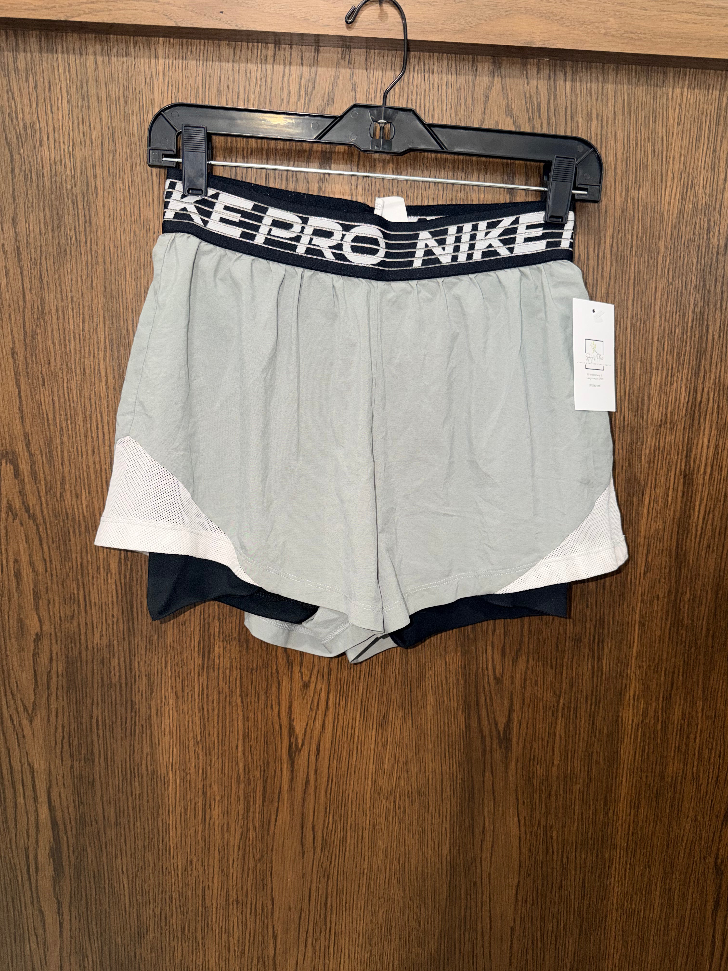 Nike Pro Shorts with built in Spandex Shorts Small