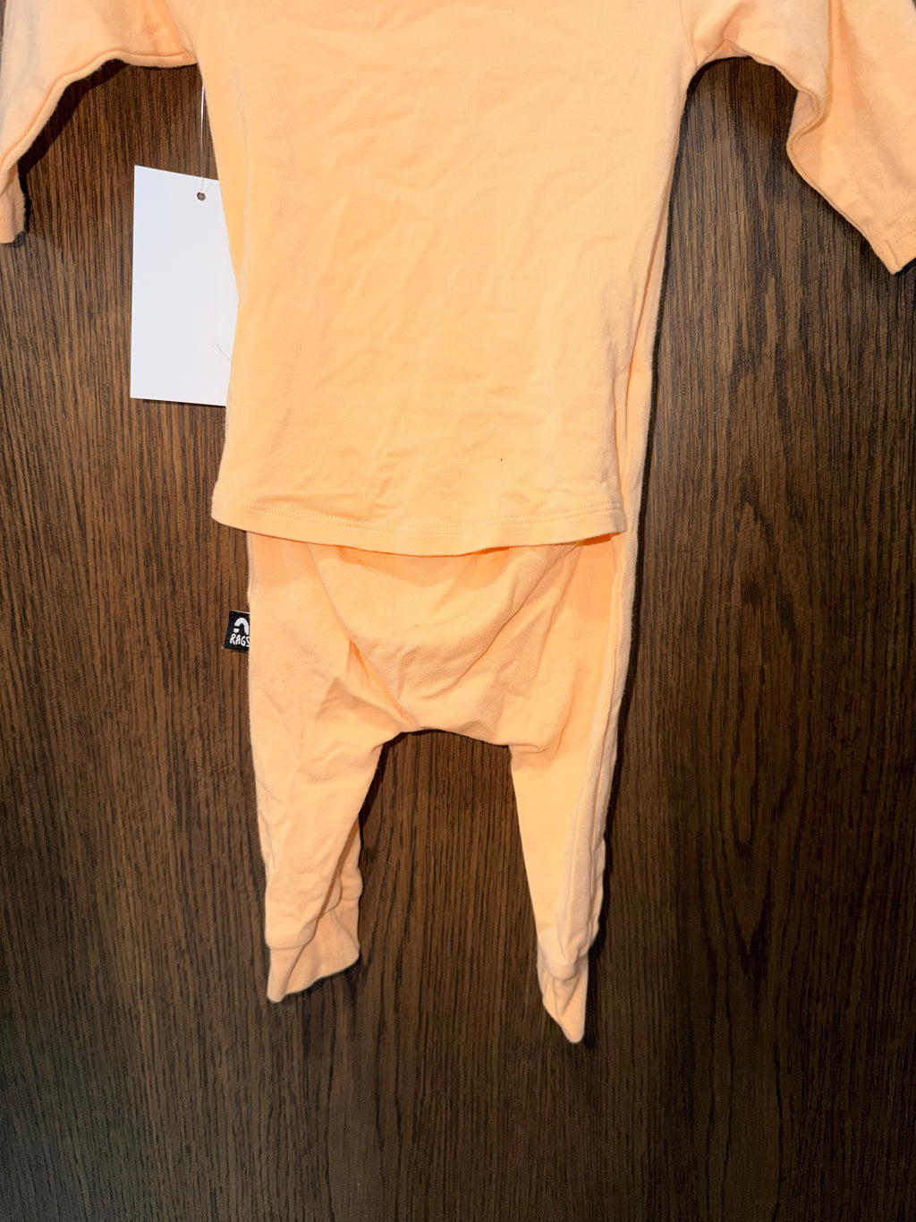 Rags ABC Boys  Bamboo Romper 0-3 Months