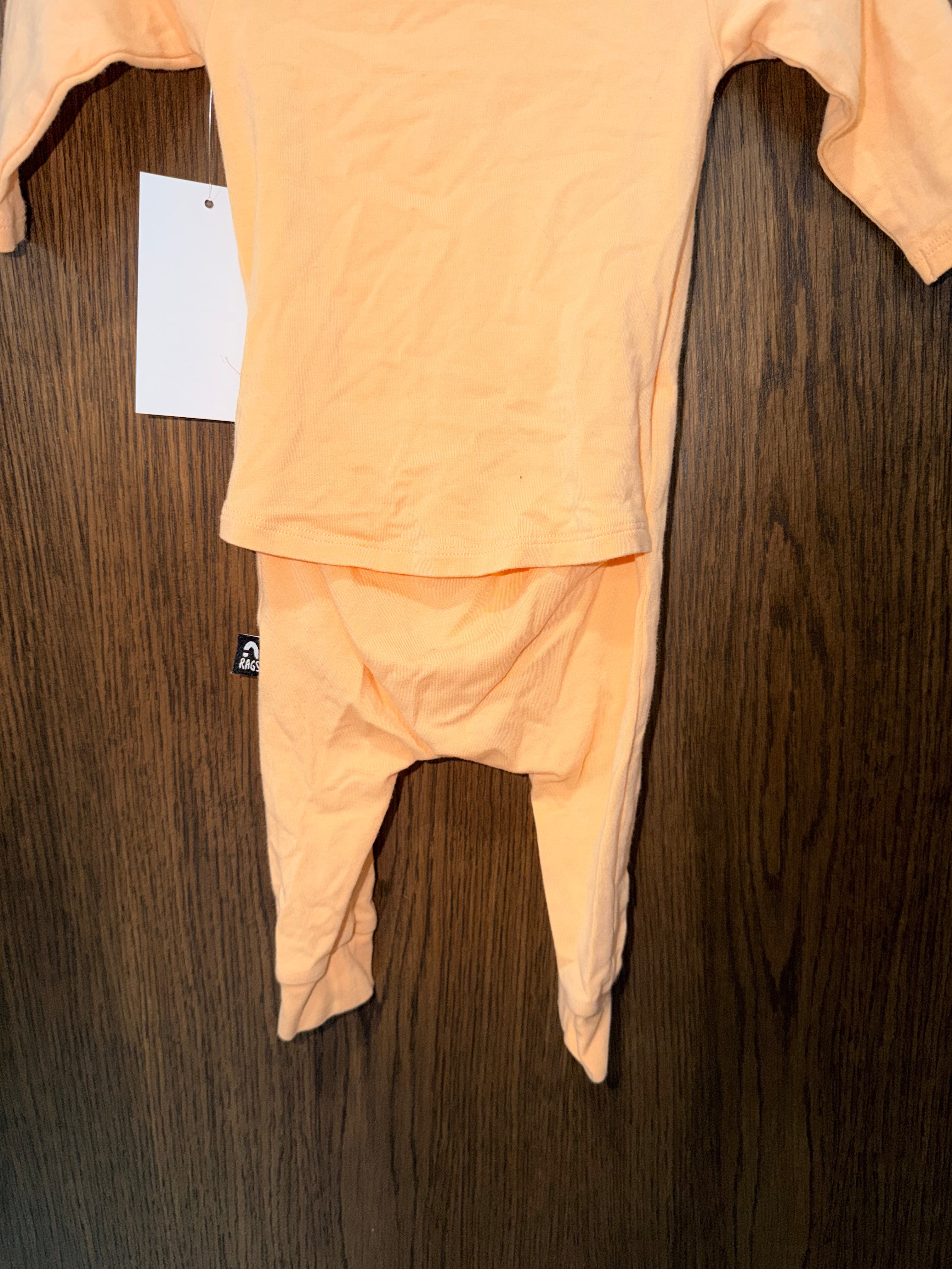 Rags ABC Boys  Bamboo Romper 0-3 Months