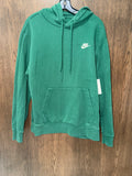 Nike Women's Green Club Fleece Pullover Hoodie Size Large