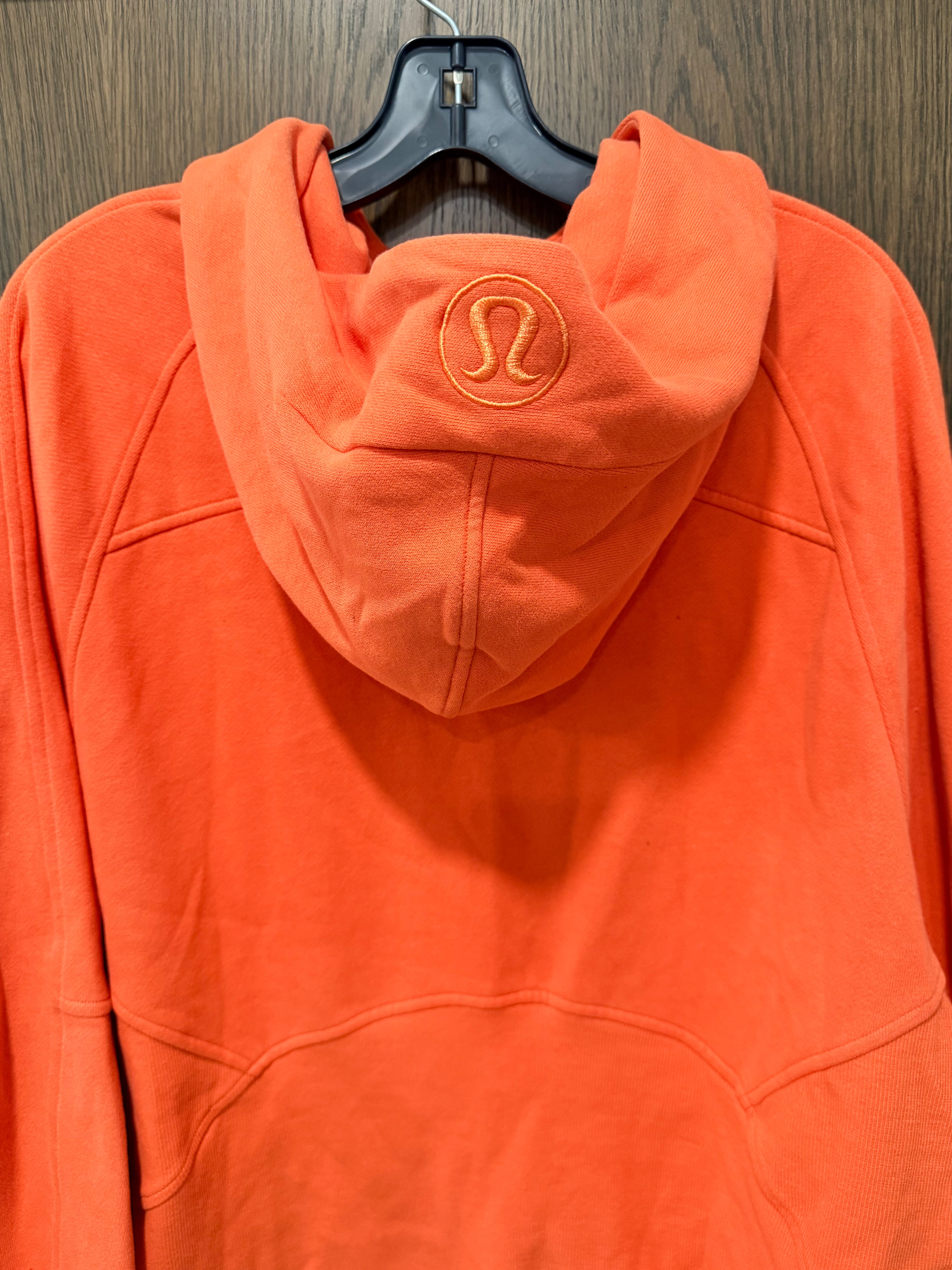 Lululemon Women’s Scuba Oversized Half-Zip Hoodie CL/XXL Color: Warm Coral New Condition