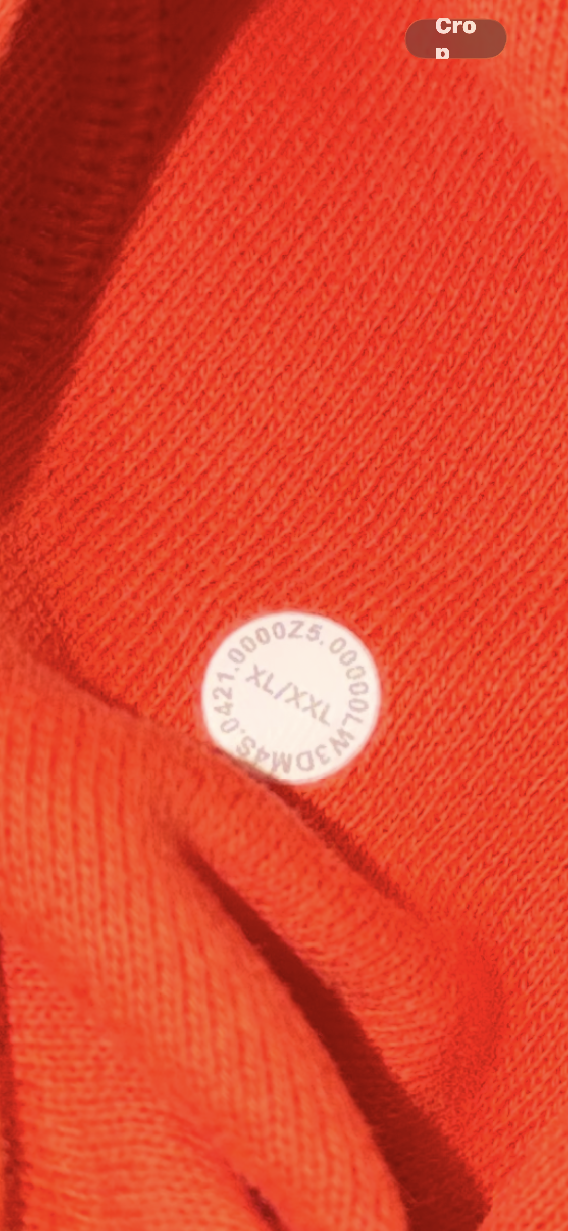 Lululemon Women’s Scuba Oversized Half-Zip Hoodie CL/XXL Color: Warm Coral New Condition