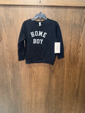 Boys “Home Boy” Crew Sweatshirt 2T