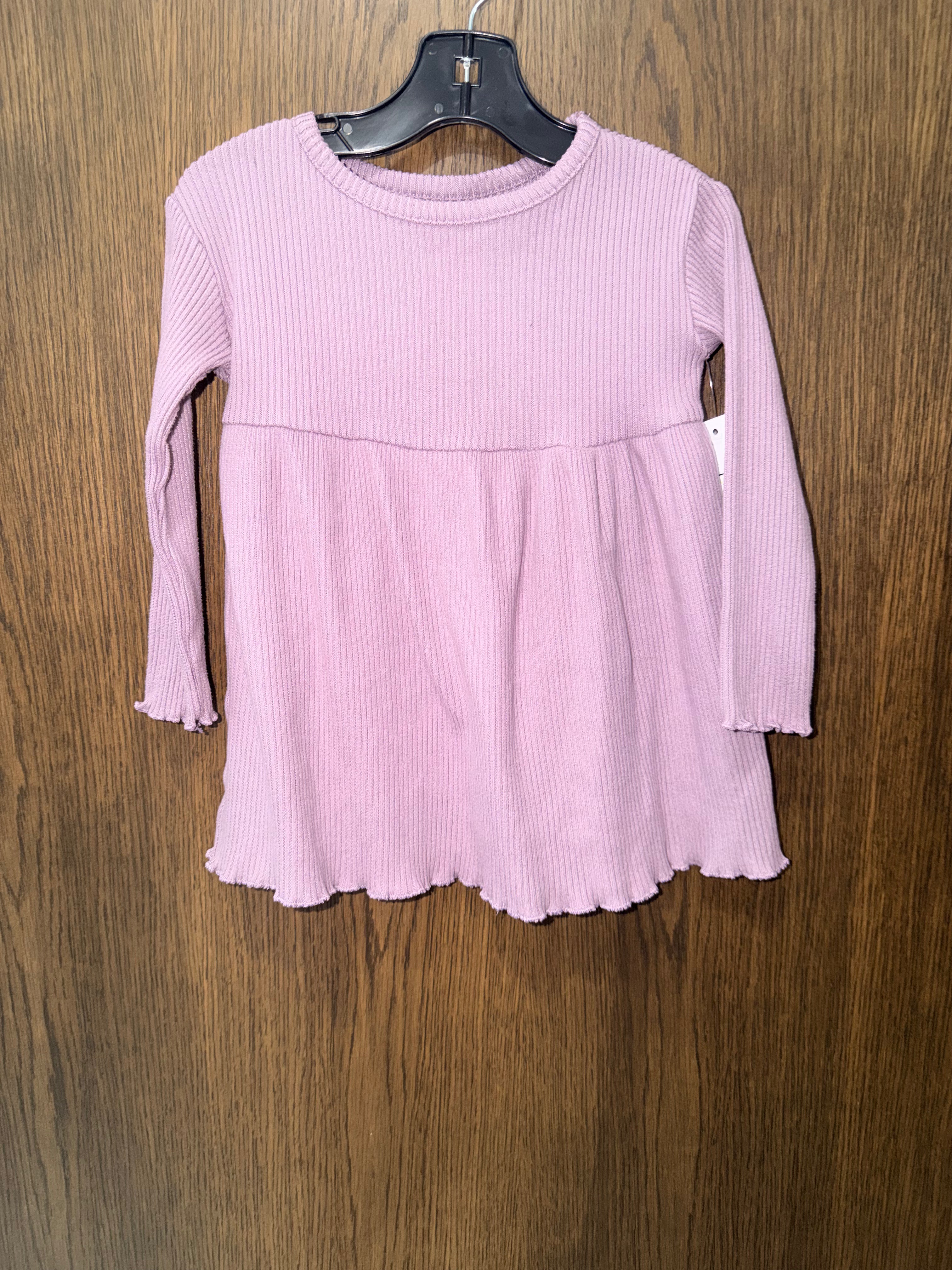 Little Co by Lauren Conrad Organic Ribbed Knit Dress 2T
