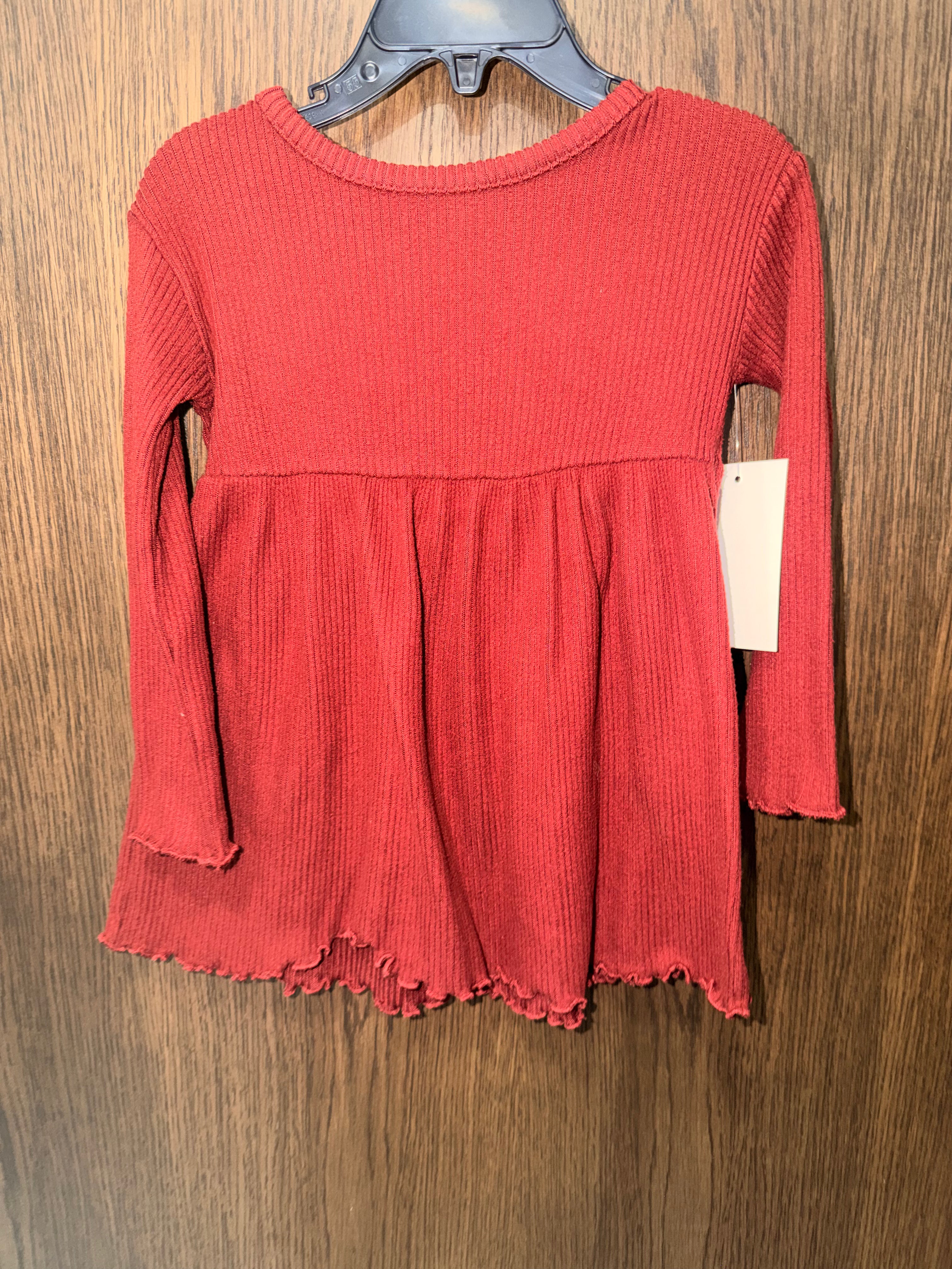 Little Co by Lauren Conrad Organic Ribbed Knit Dress 2T
