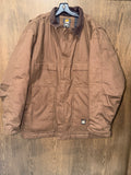 Berne Men's Heartland Washed Chore Coat Size 2X XXL