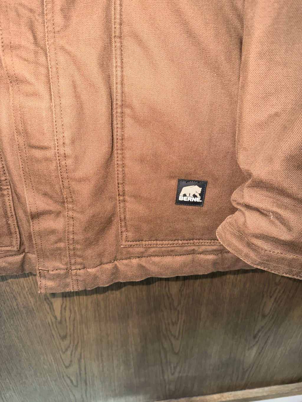 Berne Men's Heartland Washed Chore Coat Size 2X XXL