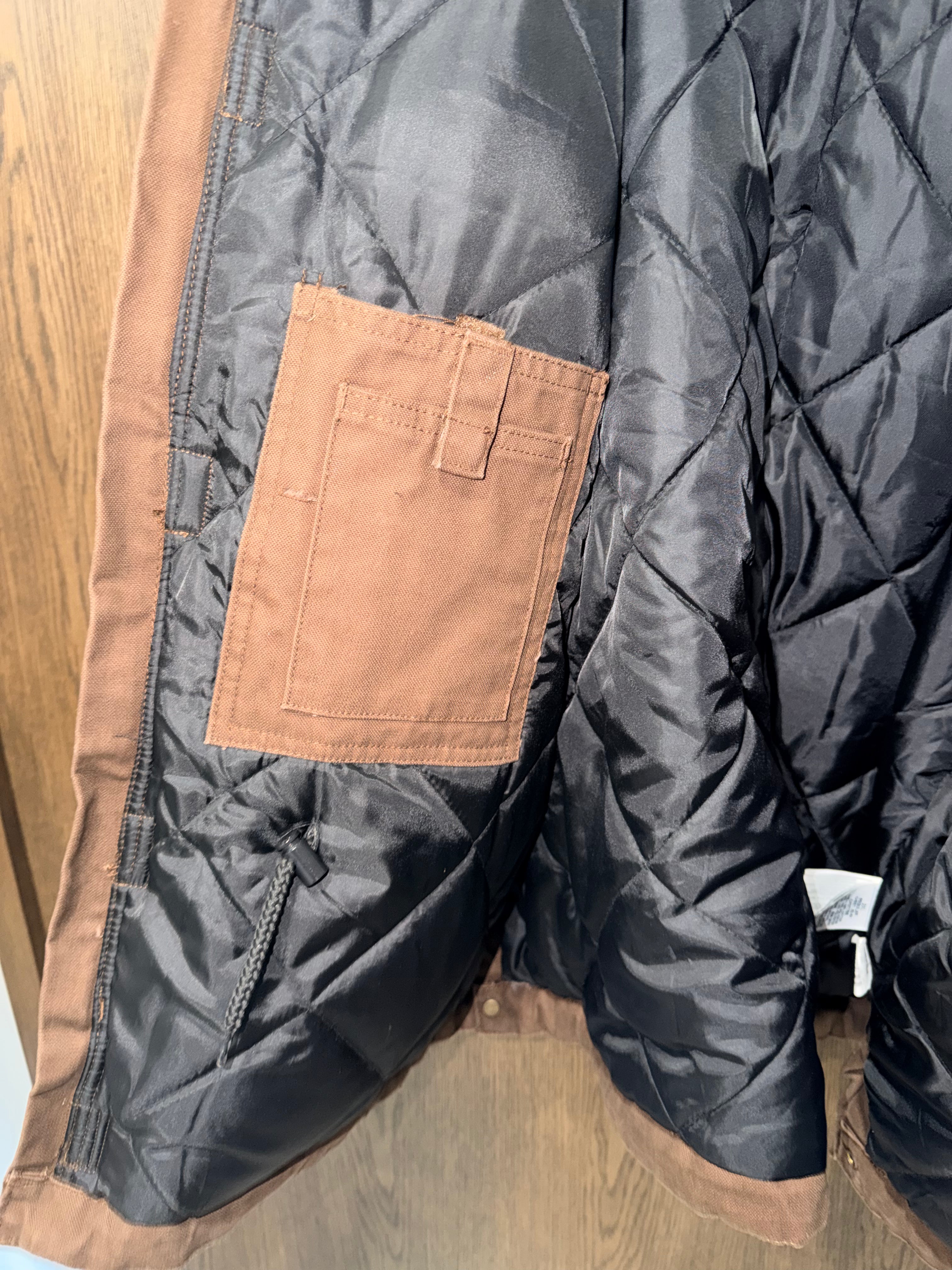 Berne Men's Heartland Washed Chore Coat Size 2X XXL