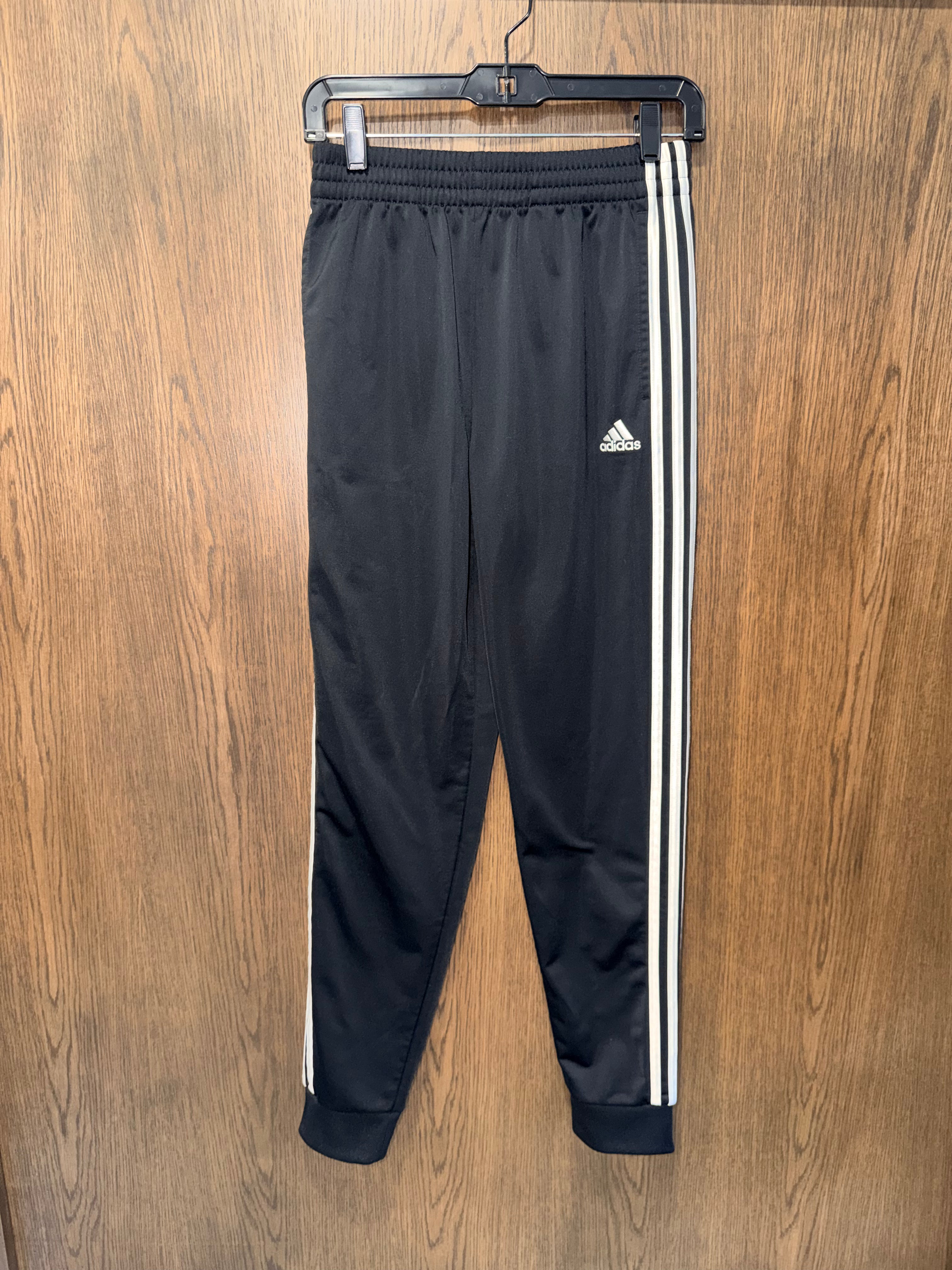 Adidas Boys Joggers Size YXL 14/16 Like New