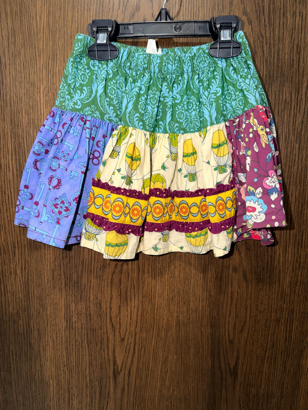 Matilda Jane "Paint by Numbers" Blarney Stone Molly Skirt Size 2