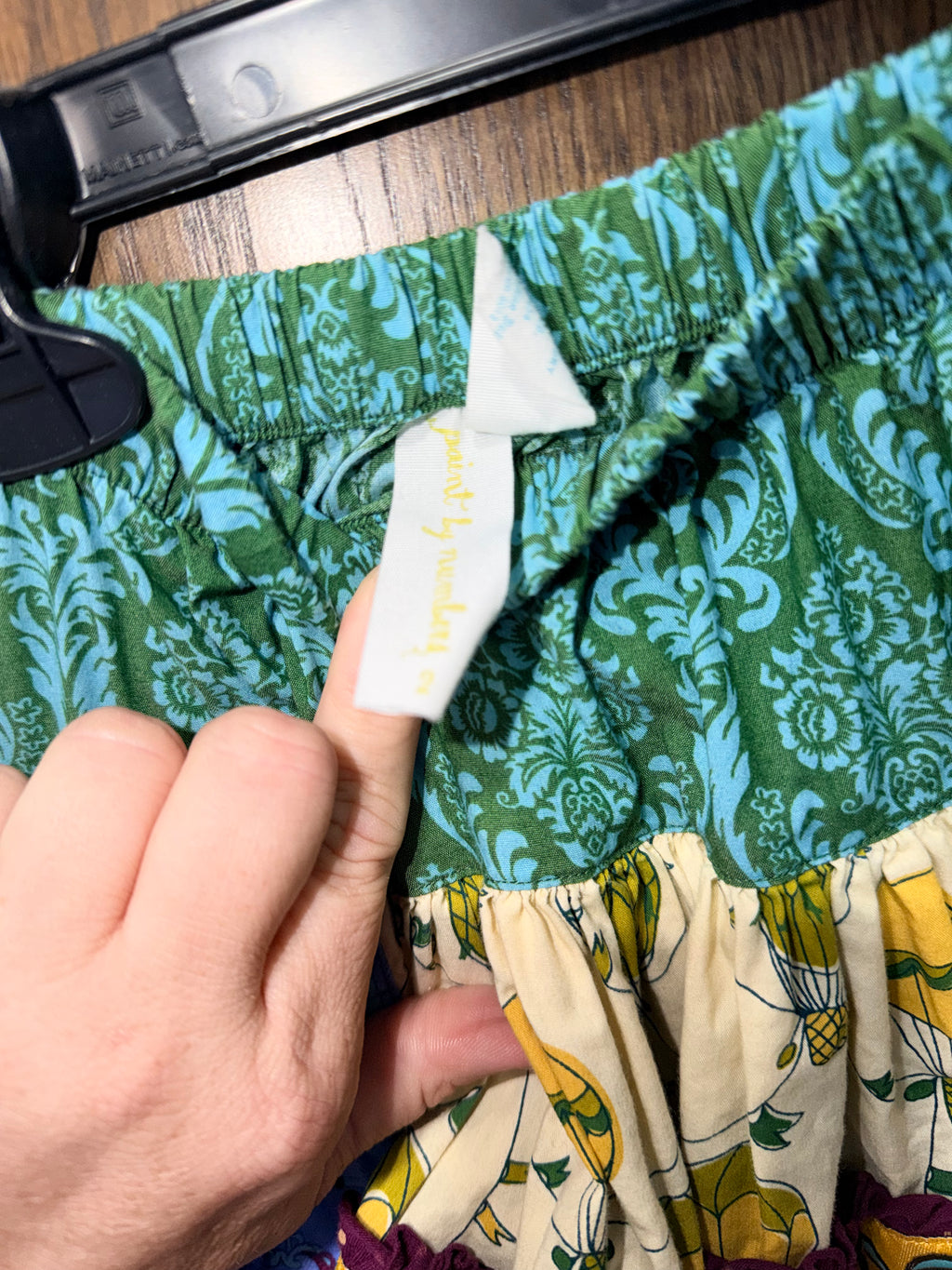 Matilda Jane "Paint by Numbers" Blarney Stone Molly Skirt Size 2