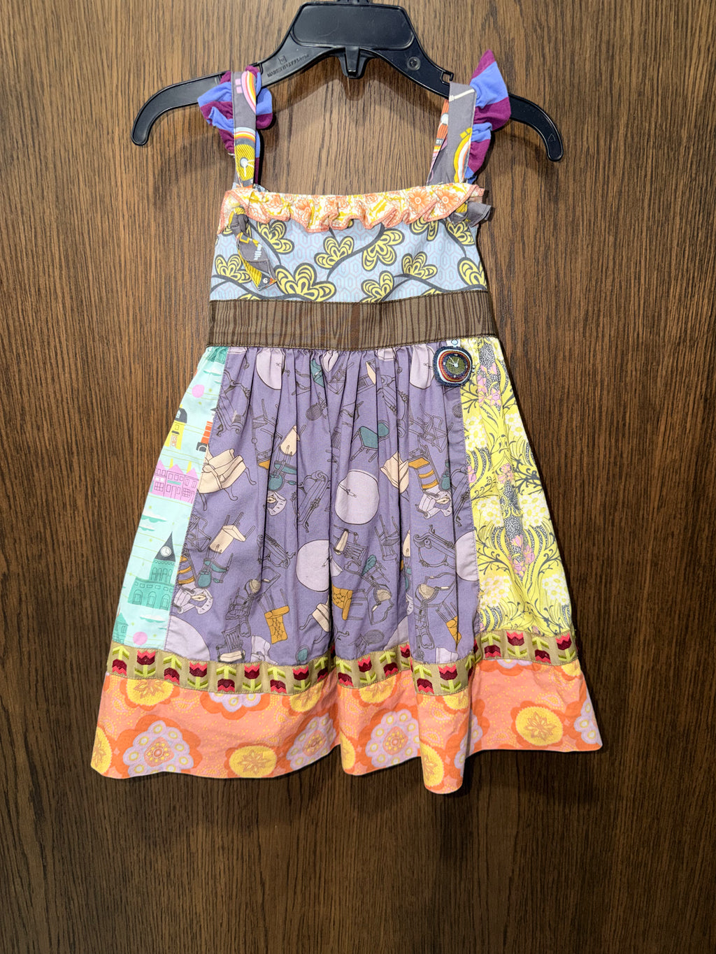 Matilda Jane "Character Counts" 
Broadway Knot Dress Size 2