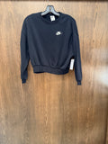 Nike Girls Club Fleece Crew Hoodie Size YL 12/14