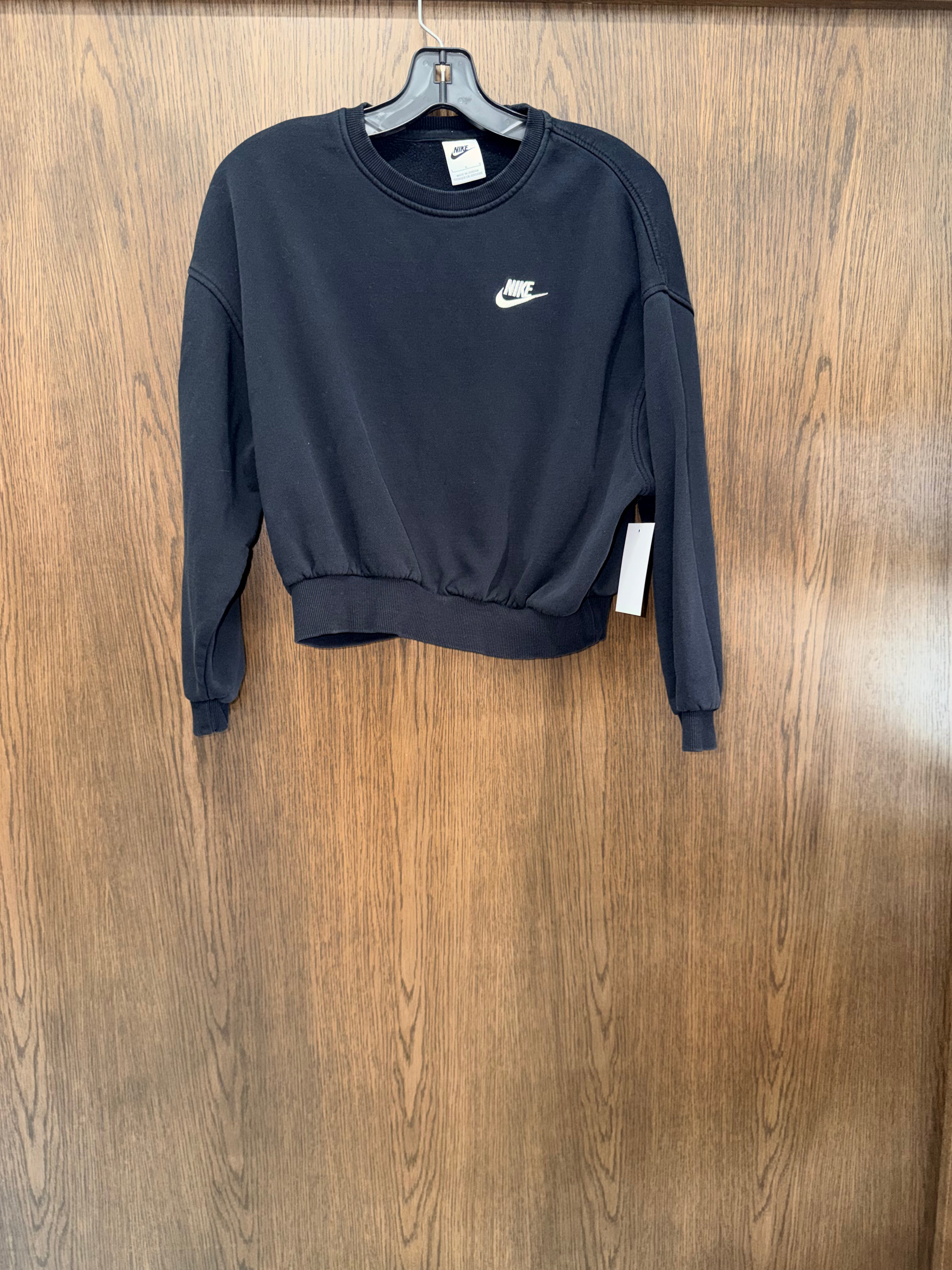 Nike Girls Club Fleece Crew Hoodie Size YL 12/14