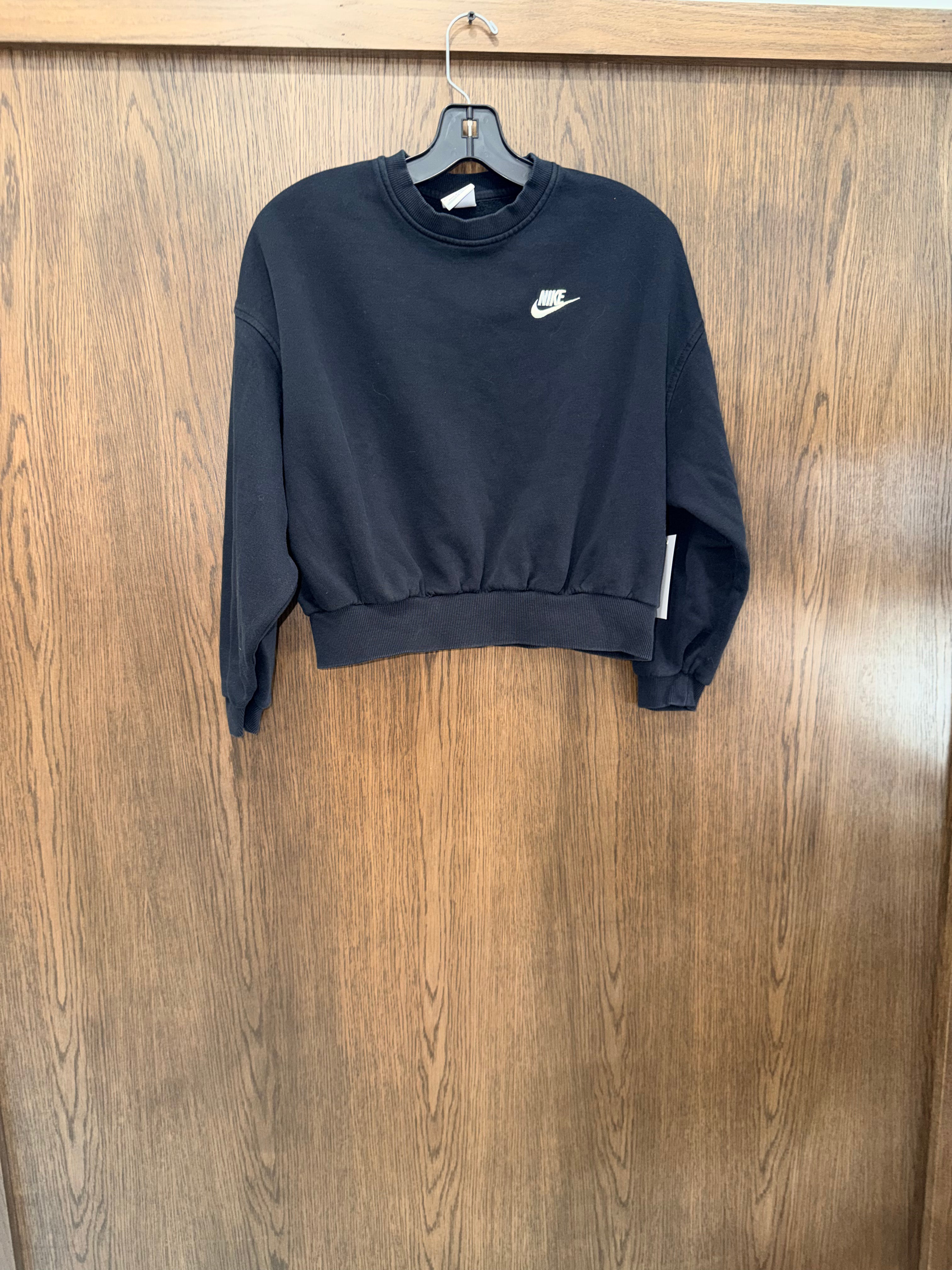 Nike Girls Club Fleece Crew Hoodie Size YL 12/14