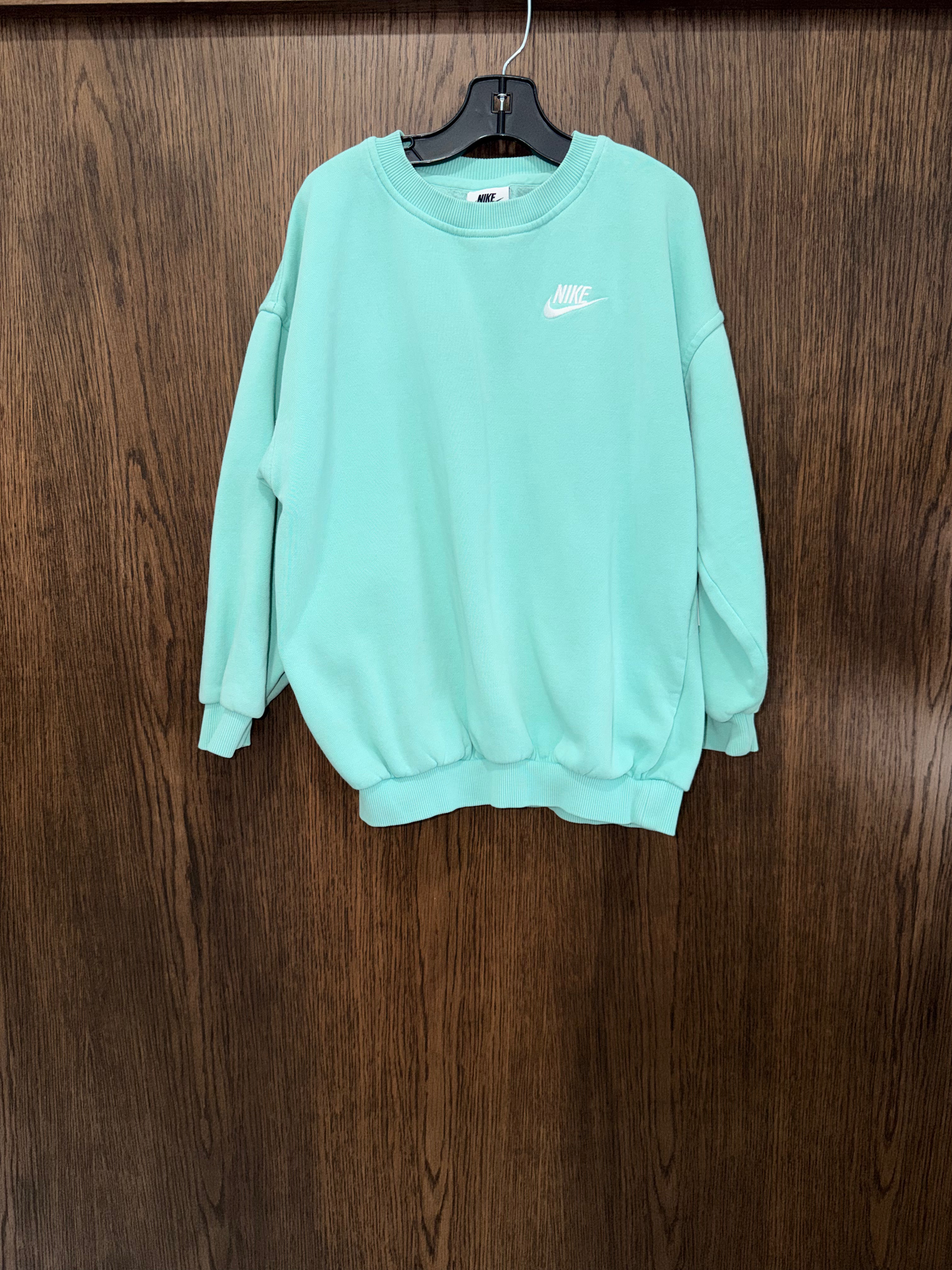 Nike Girls Club Fleece Crew Hoodie Size YSM 7/8