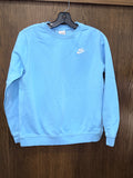 Nike Club Fleece Crew Neck Sweatshirt Size YXL 14/16
