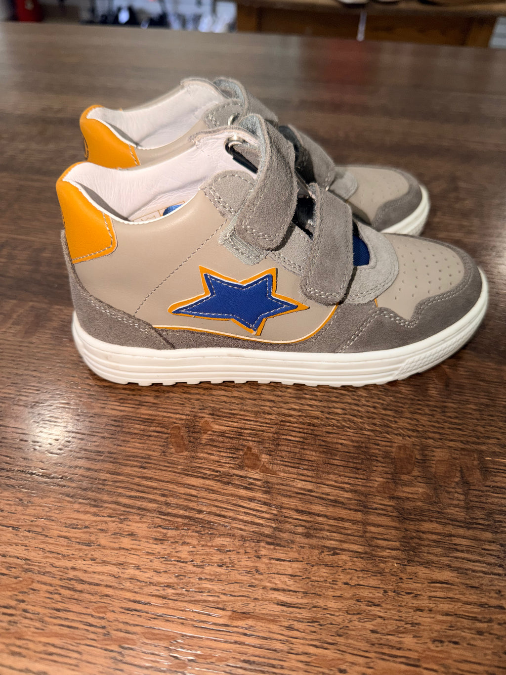 Naturino Hess High 3 Vl Boy's Casual Shoes Size 12 29