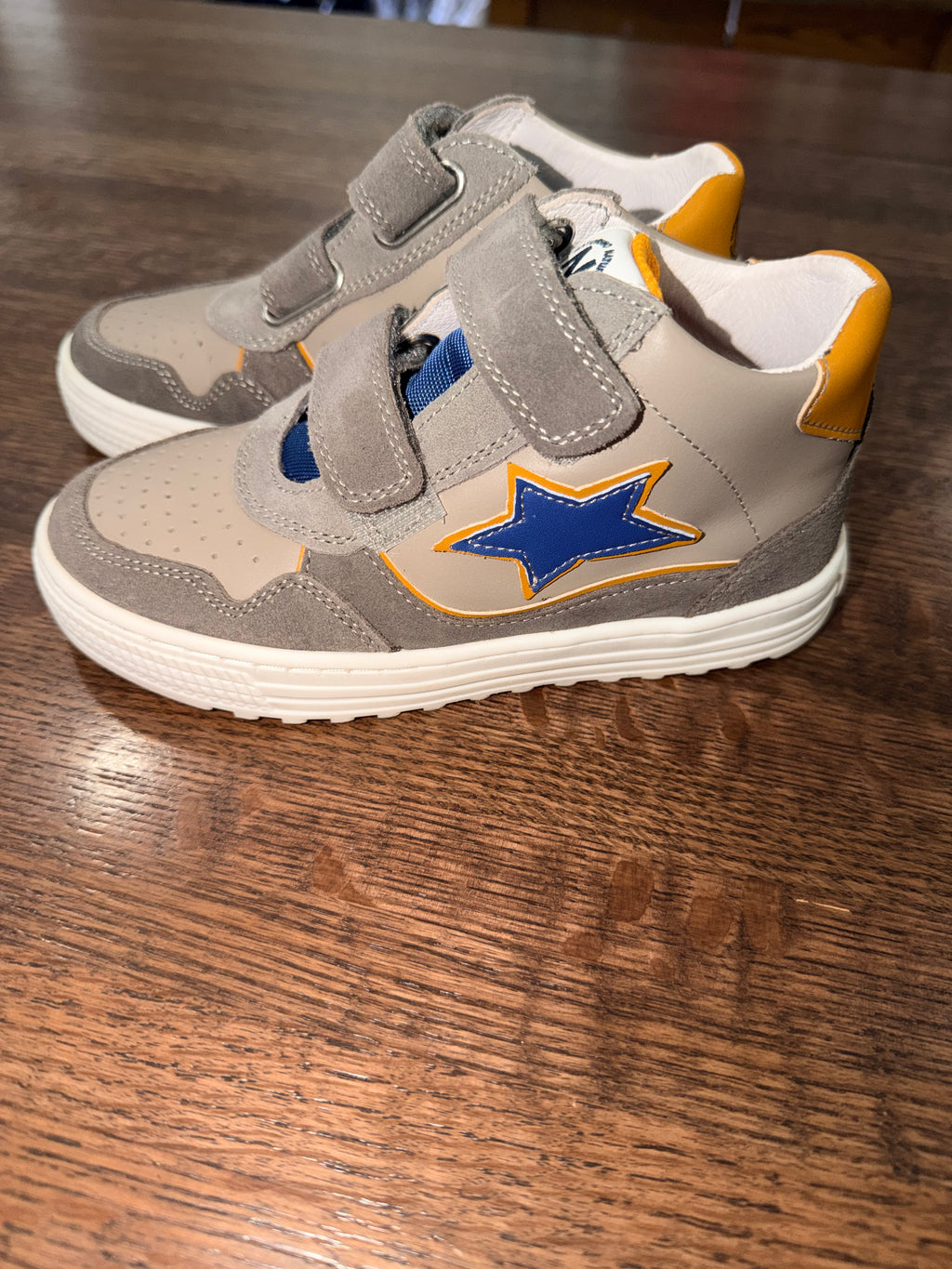 Naturino Hess High 3 Vl Boy's Casual Shoes Size 12 29