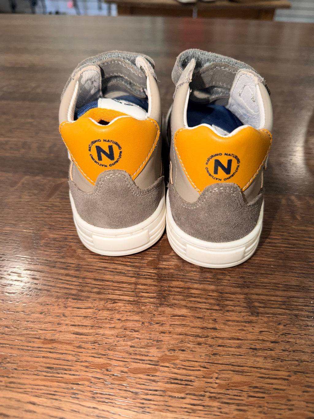 Naturino Hess High 3 Vl Boy's Casual Shoes Size 12 29