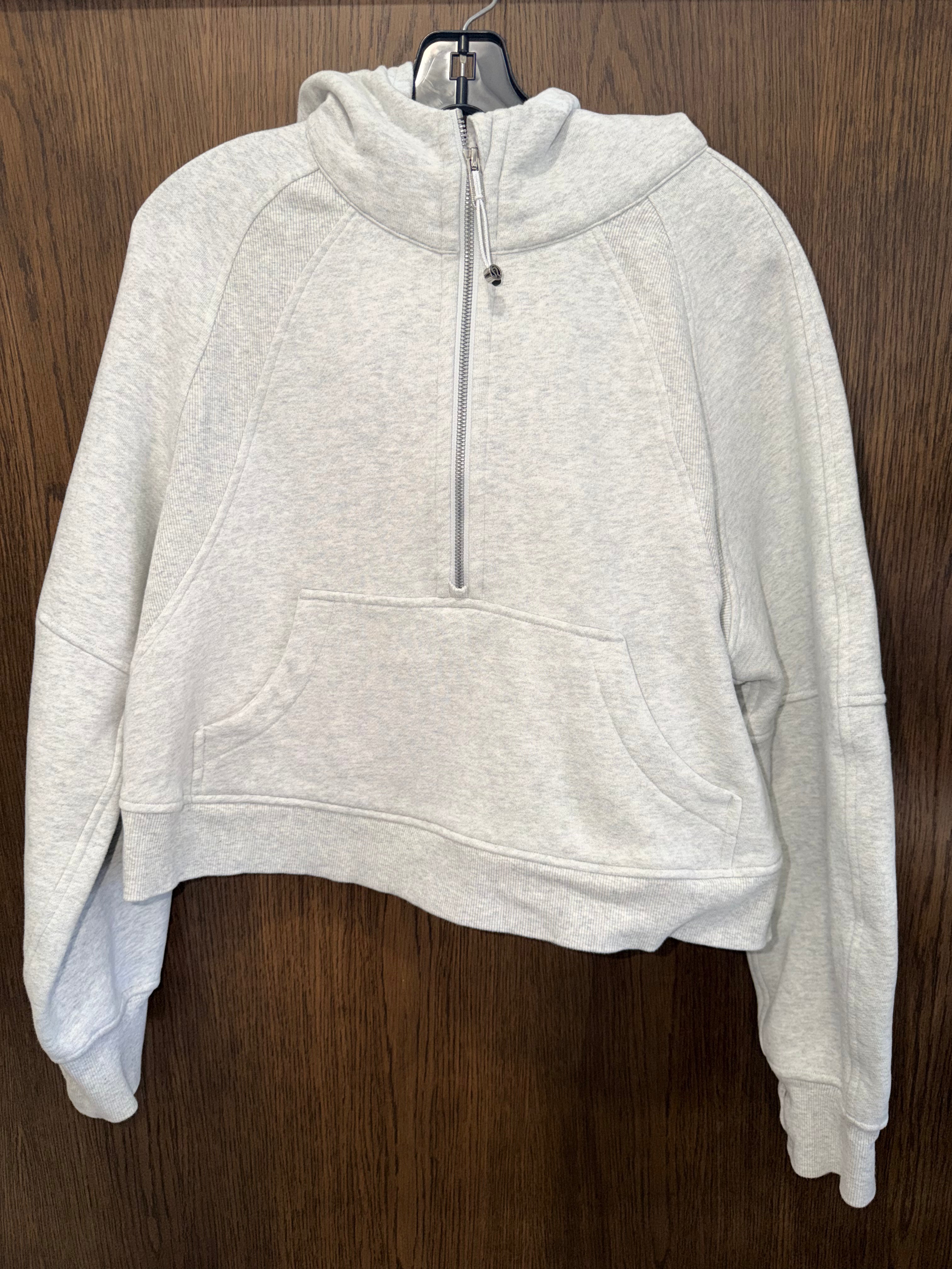 Lululemon Women’s Scuba Oversized Half Zip Pullover Size Medium/Large