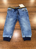 Mayoral Boys Denim Joggers 9 Months