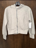 Abercrombie Girls Cropped Hooded Jacket Size 11/12