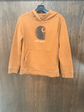 Carhartt Boys Hoodie YL 12/14