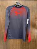 Under Armour Boys Mock Coldgear Long Sleeve Thick Base Layer YXL 14/16