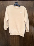 Nike Girls Club Fleece Crew Size YL 12/14