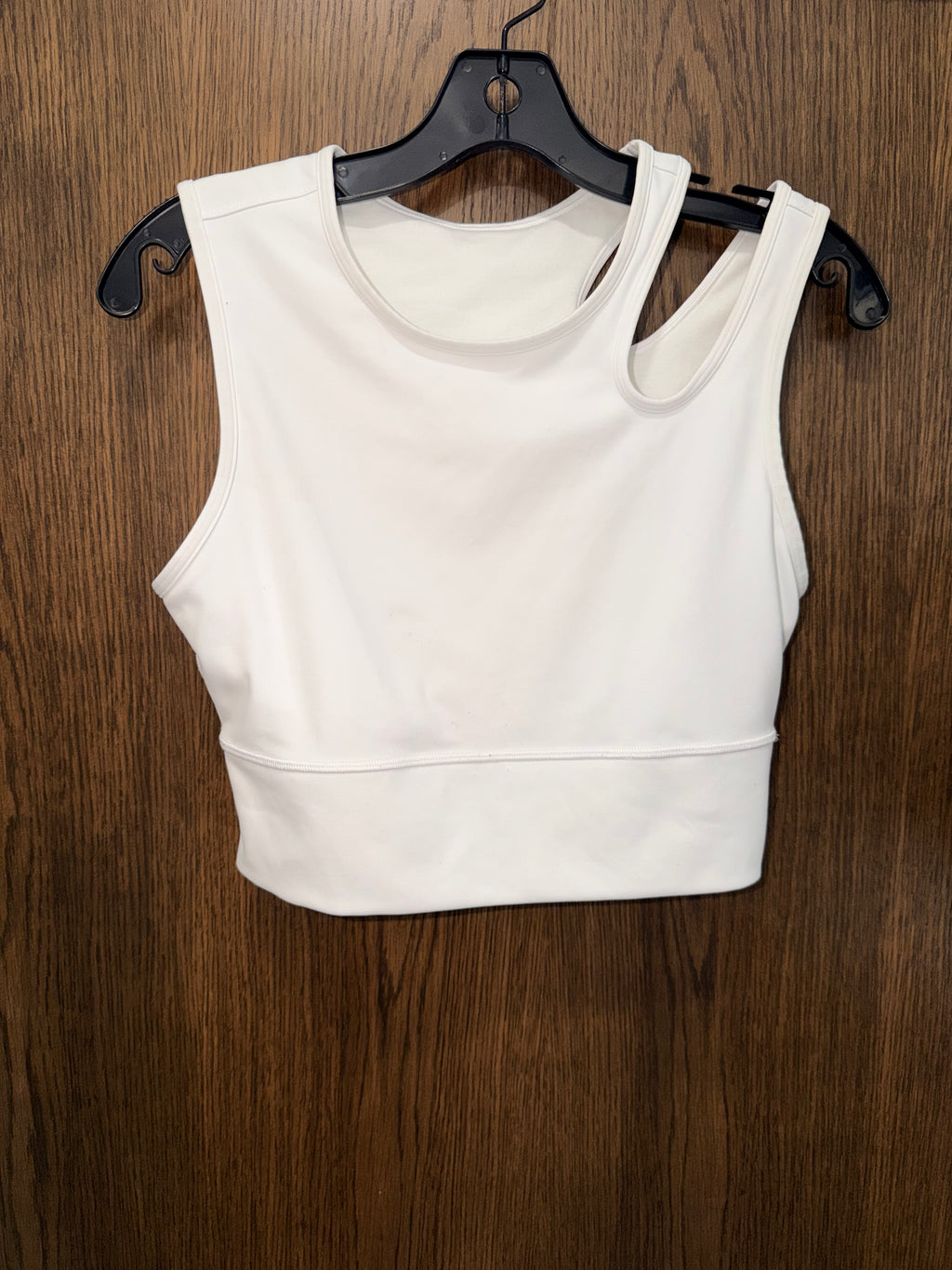 Lululemon Women’s Mastered Motion Cropped Tank Size 8