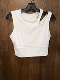 Lululemon Women’s Mastered Motion Cropped Tank Size 8