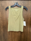 American Eagle Women’s Olive Green Tank Top Size Large