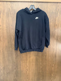 Nike Girls Club Fleece Hoodie Size YL 12/14