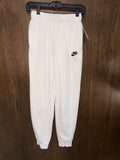 Nike Club Fleece Women’s Joggers White XS new condition