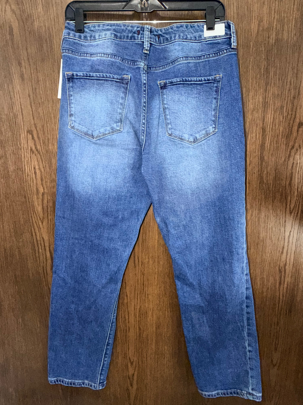 Dear John Jodi Straight Leg High Rise Crop Jeans Size 30