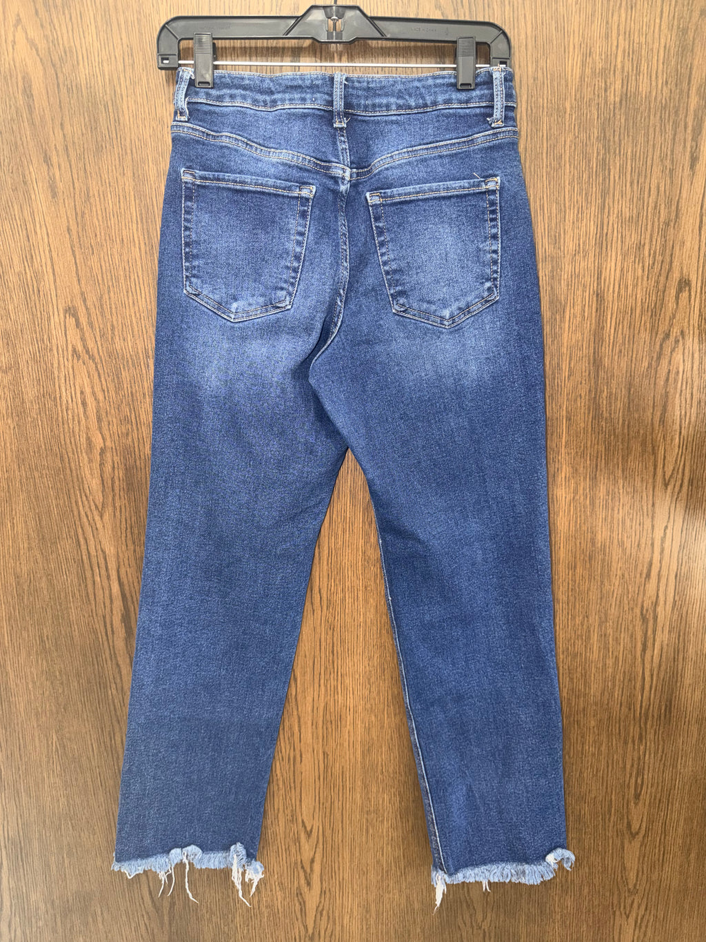 Lovervet High Rise Straight Crop Jeans Size 7/28