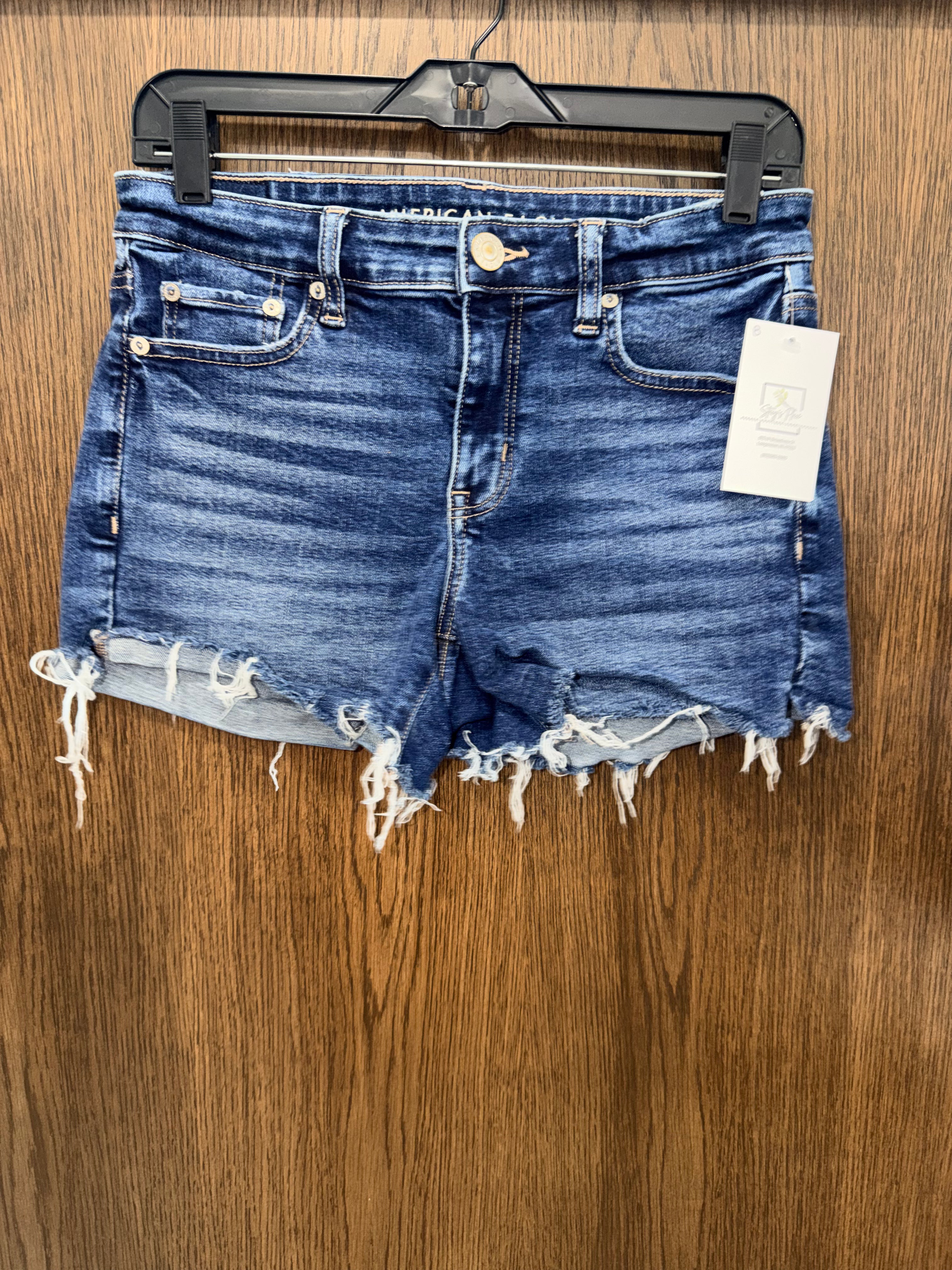 American Eagle Women’s Midi Shorts Size 8