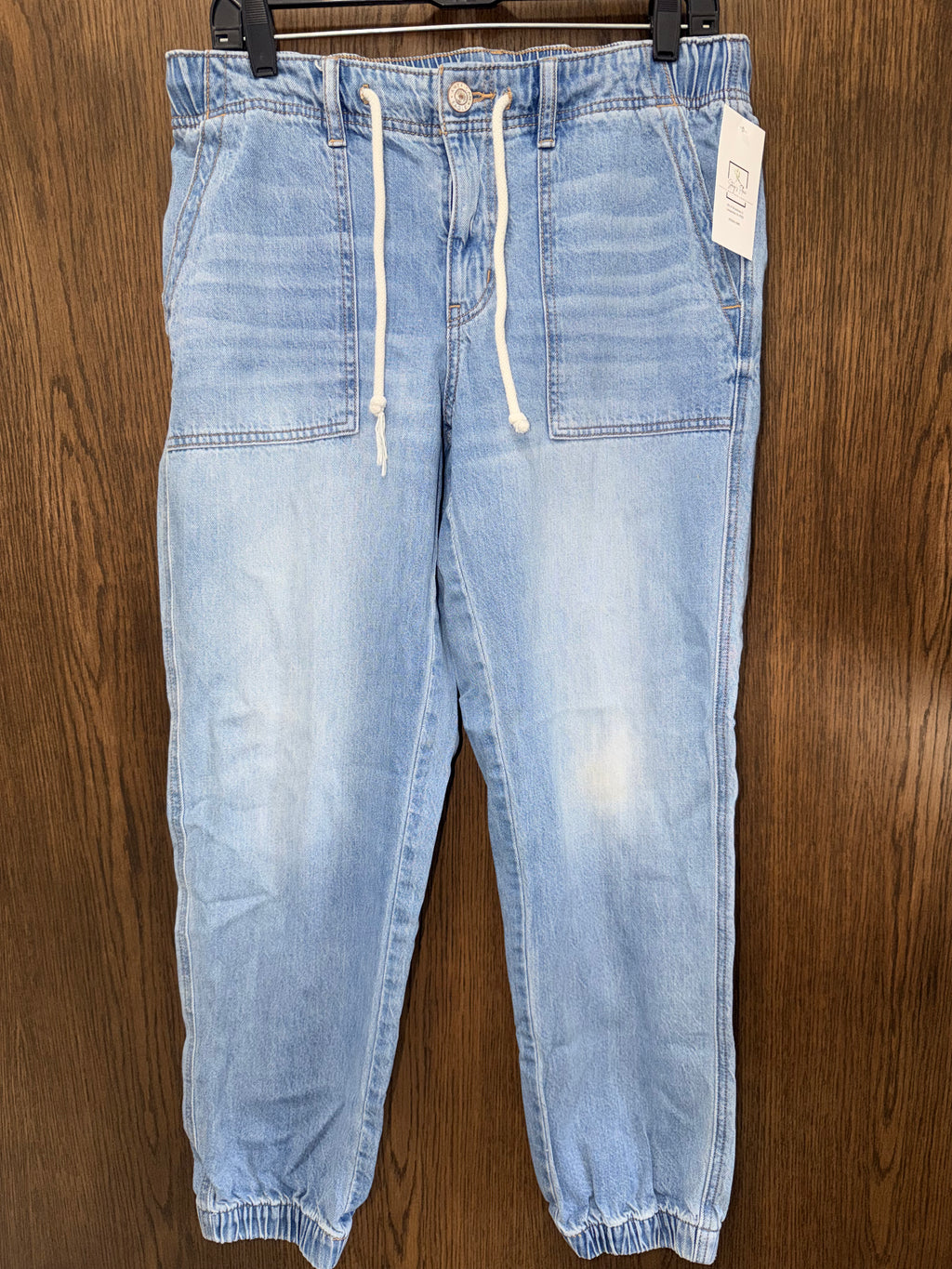 American Eagle Tomgirl Stretch Joggers Size 8